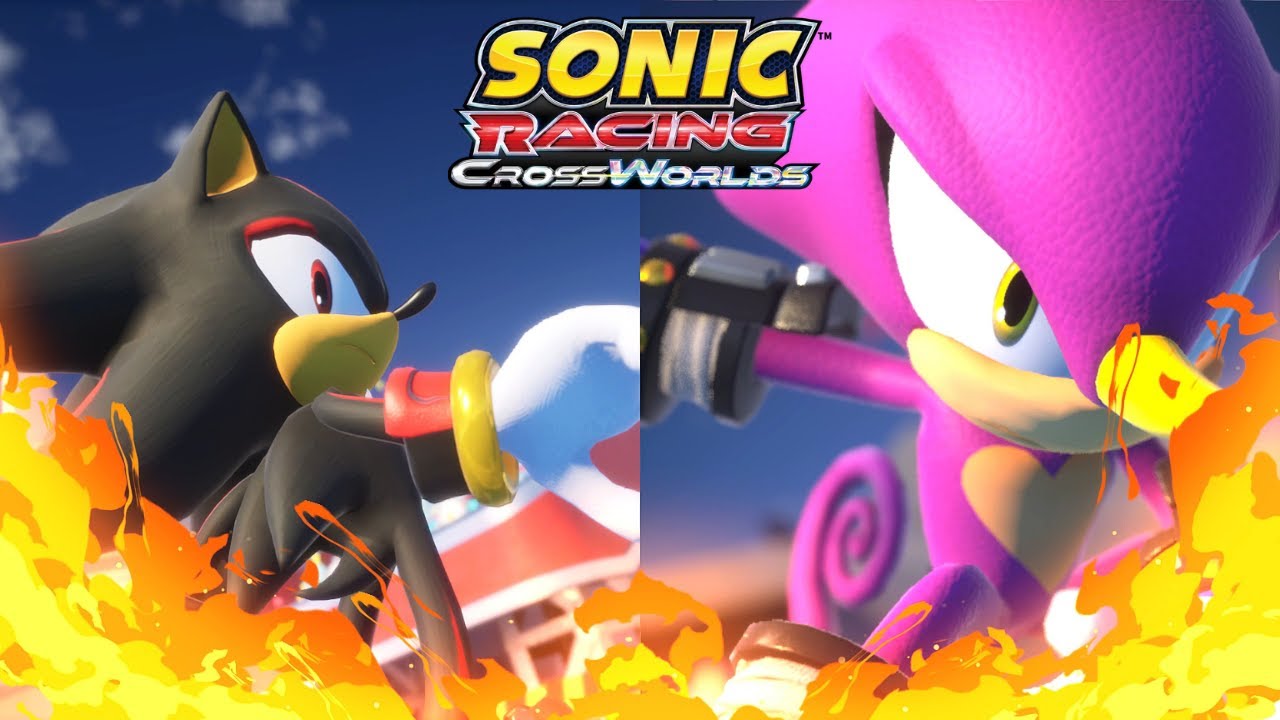 Sonic Racing: Crossworlds: Wisp Cup as Shadow