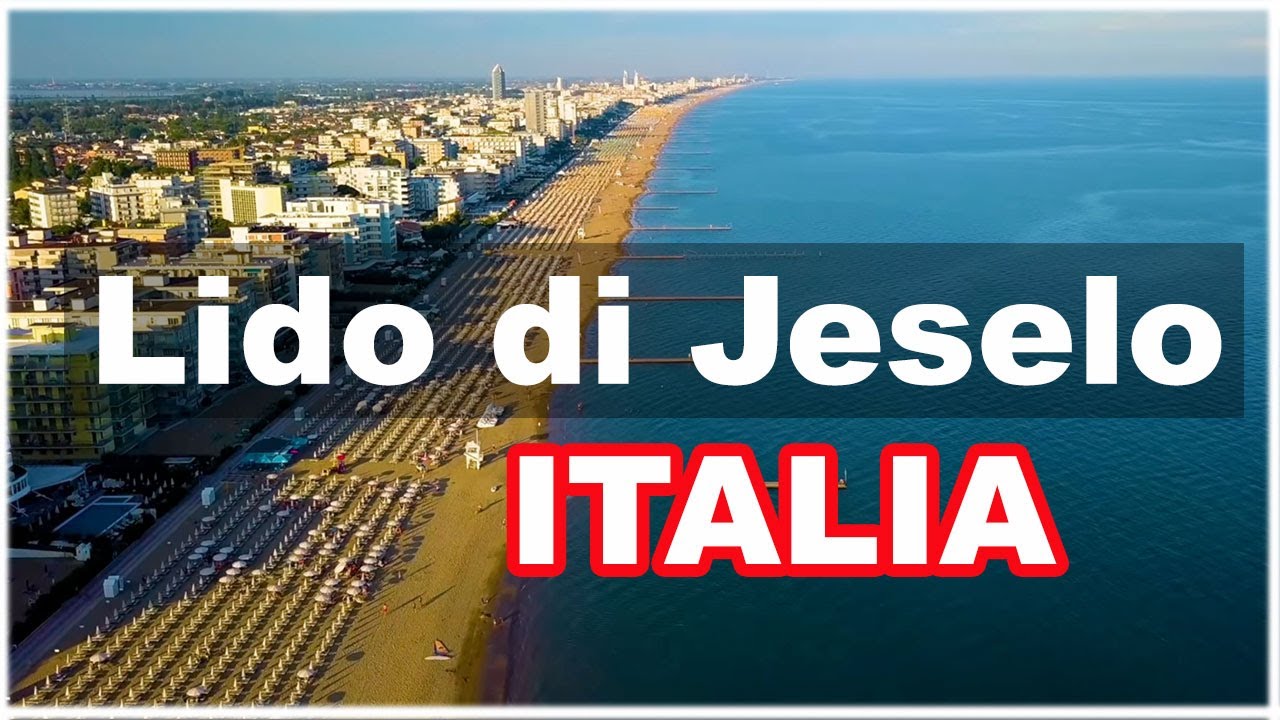 🏝️🌞 Relaxare la Lido di Jesolo – Plajă și mare în nordul Italiei! 🇮🇹