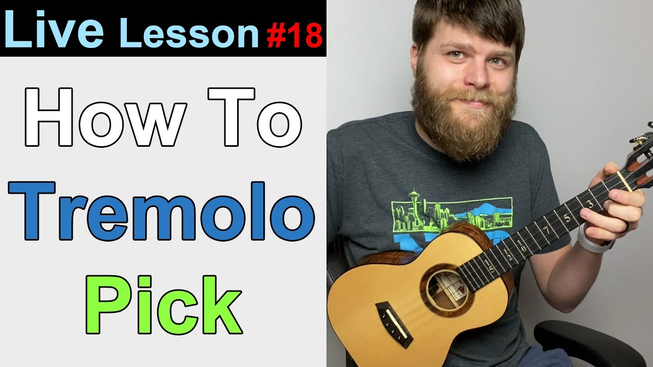 Tremolo Picking Tutorial || The Secret to Playing SUPER FAST on Ukulele!