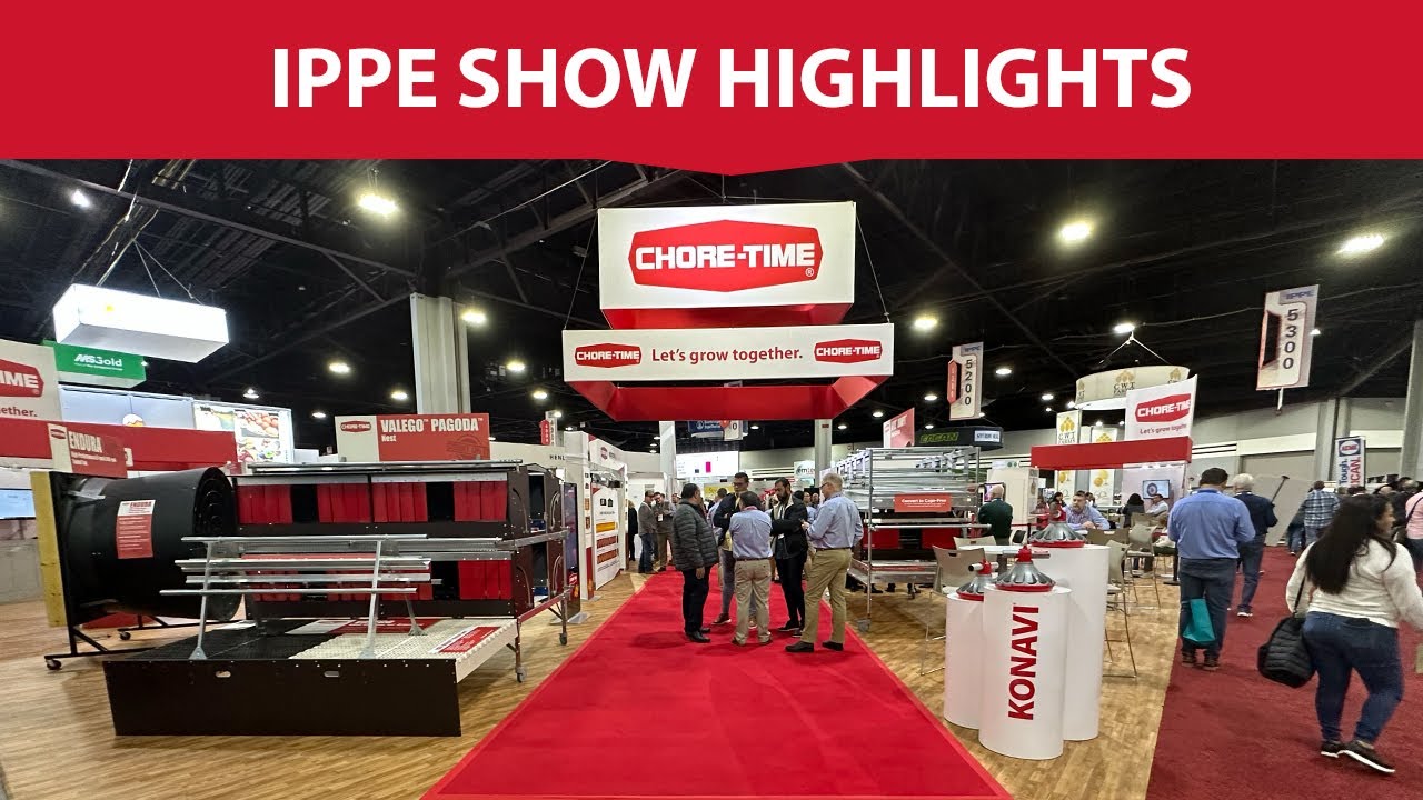 IPPE Show Highlights