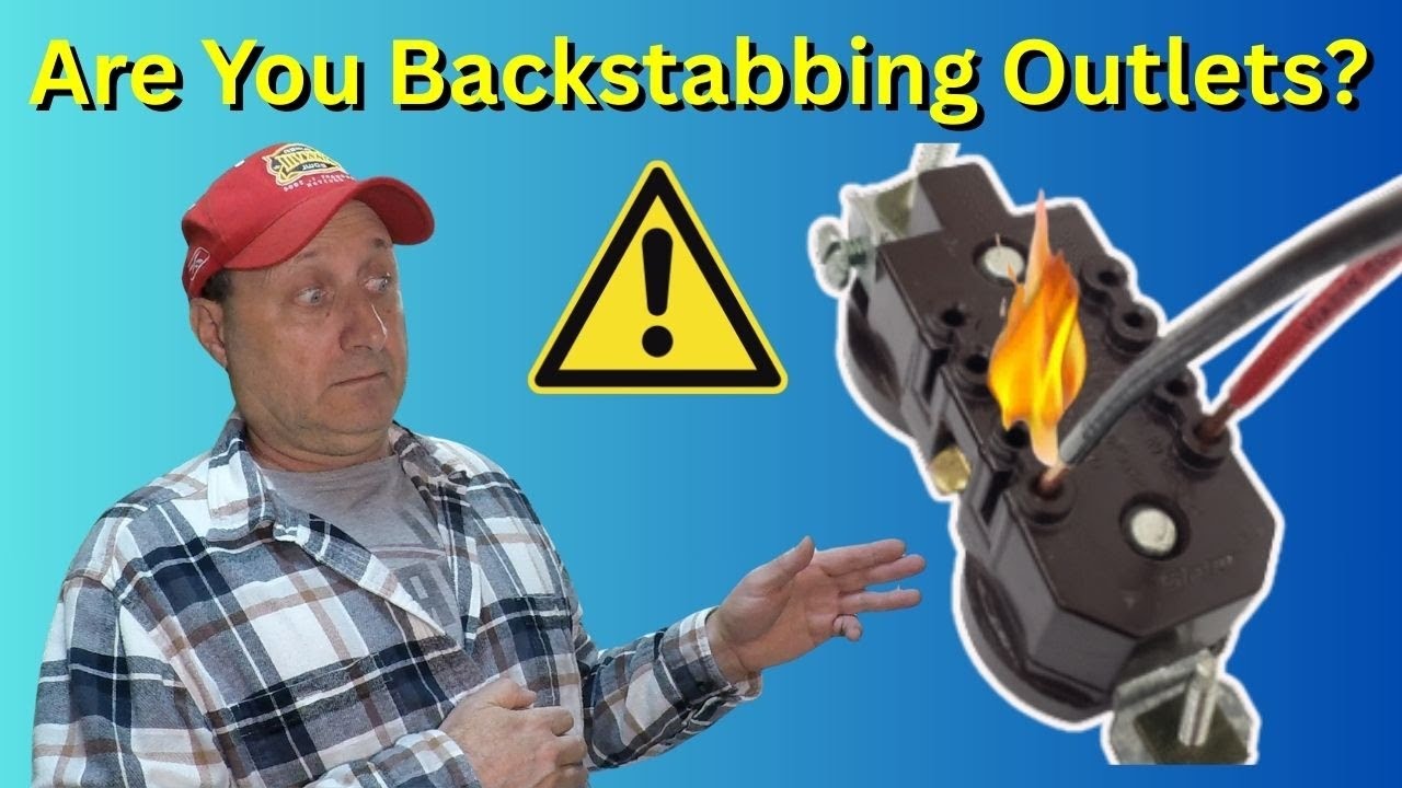 The Real Reason Electricians Don't Backstab Outlets