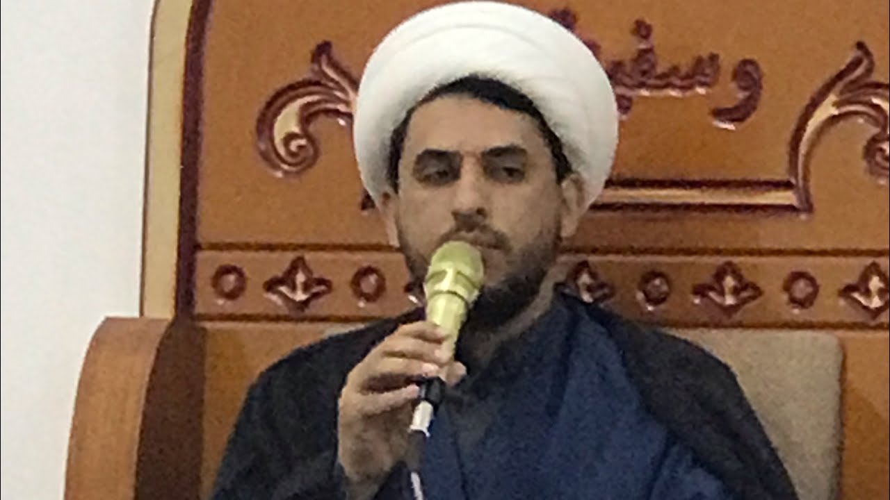 المجلس الرمضاني في ديوان السيد بدر ال سيد ناصر بحضور الشيخ علي الاسماعيلي 