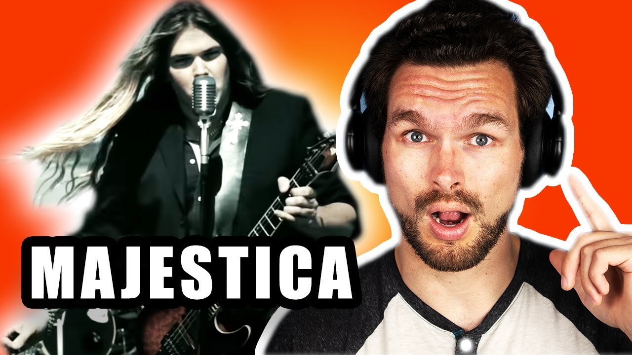 Singer's STUNNED Reaction to Above the Sky by Majestica!