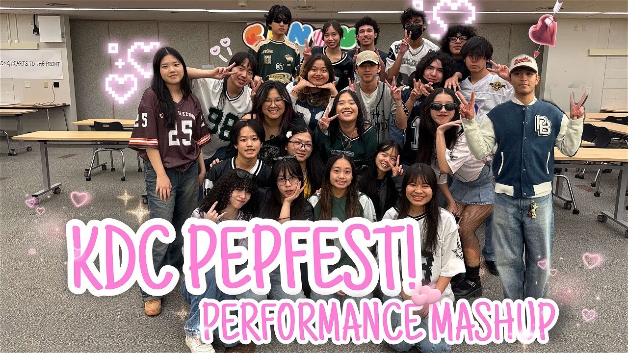 [HARDING KDC] KPOP Winter Pepfest Mashup 2025