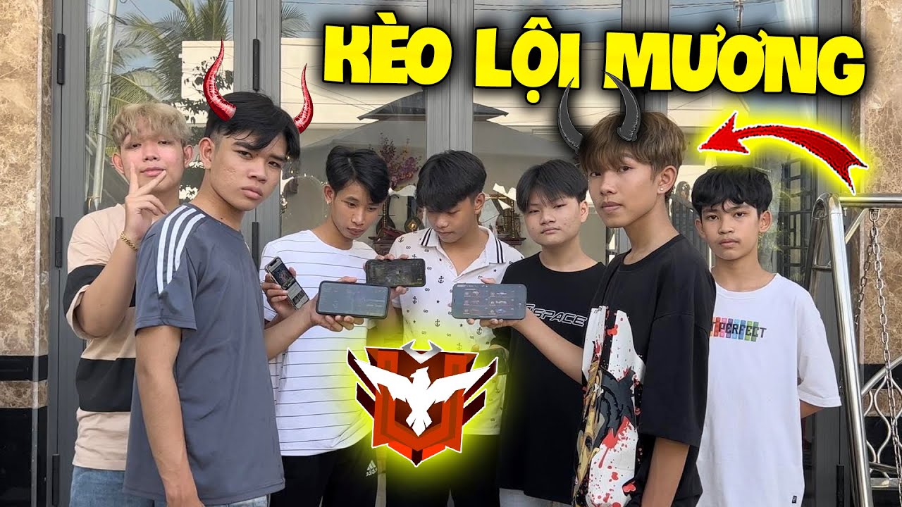 [Free Fire] Quý11N Rùng Mình Khi Đại Ca Hữu Stream Kéo Đàn Em Đại Chiến Tk Heo ?!? kèo Lội Mương