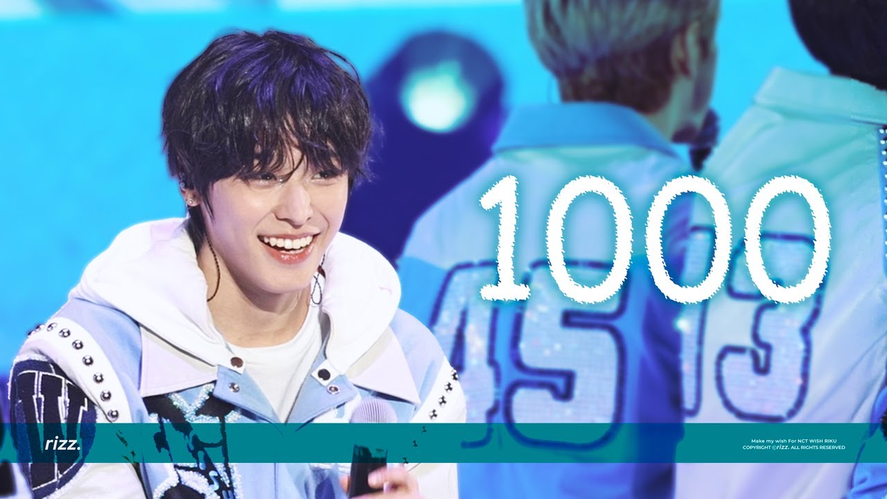 [4K] 260104 NCTWISH 리쿠 RIKU Focus Cam 