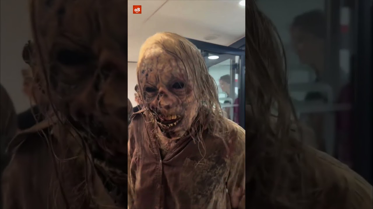 Zombies Attack in Shopping Mall 😱 | Scary Mall Horror Story | Zombie Prank Gone Wrong #shorts