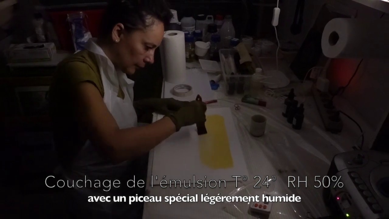 Formation Tirages Photos Platine - Palladium
