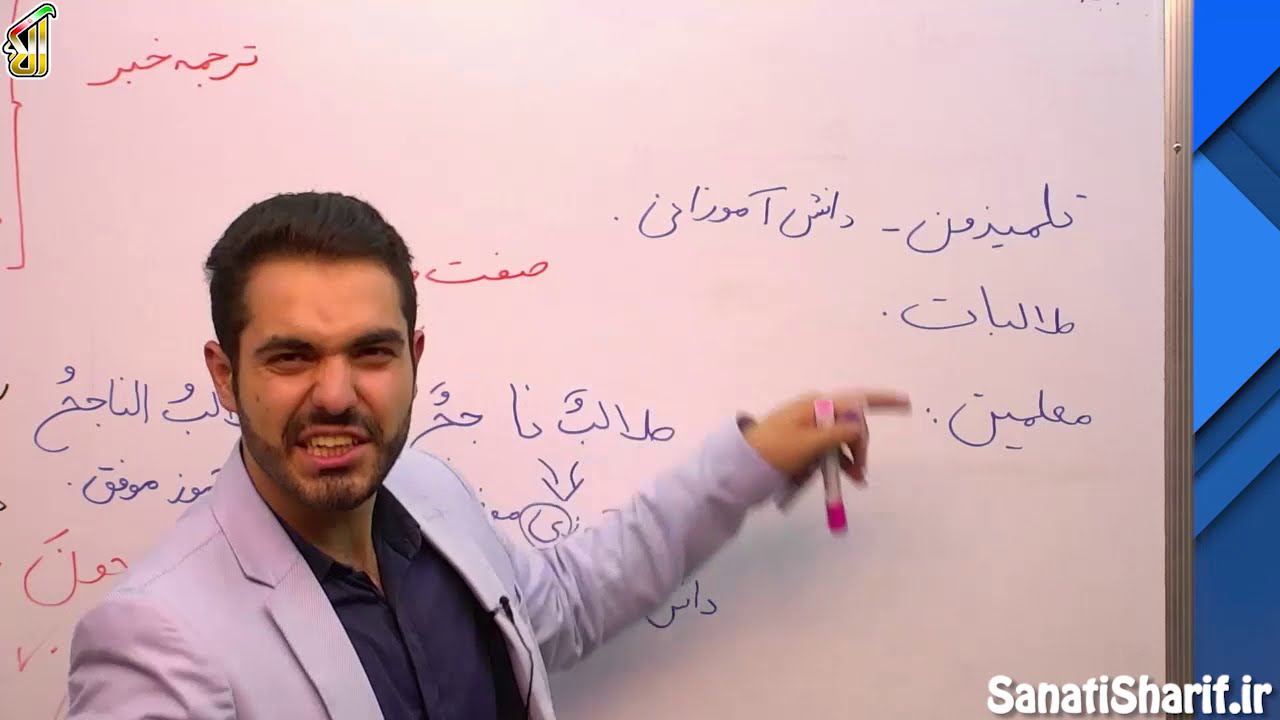 فیلم جلسه 5 - درس سوم: معرفه و نکره (قسمت اول)