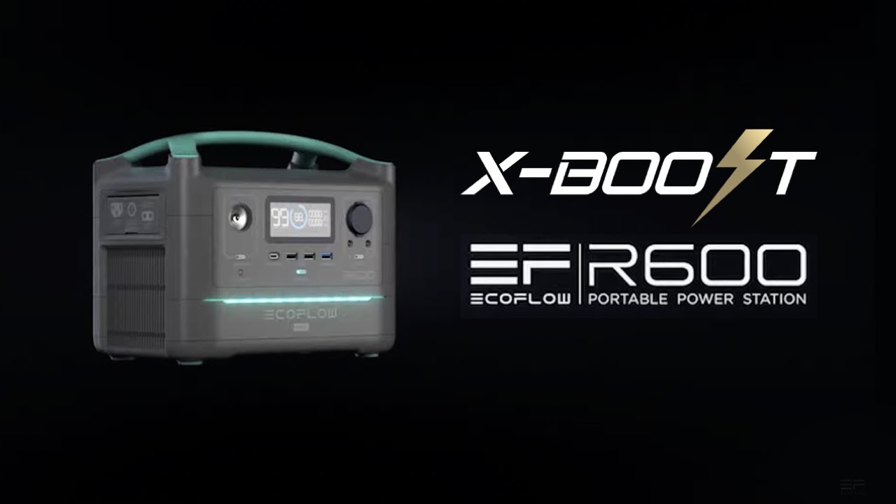 EcoFlow R600: X-Boost Function