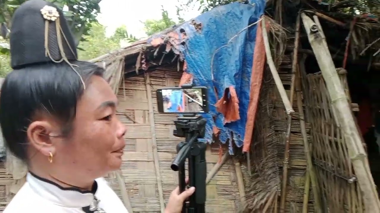 Nhà chị Tòng dịên hoàn cảnh khó khăn pi nọng ơi 