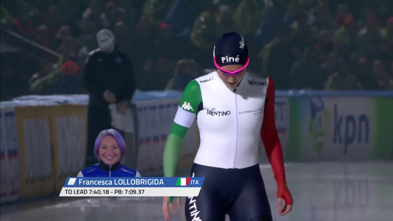 5000m Ladies - World Allround Championships 2018