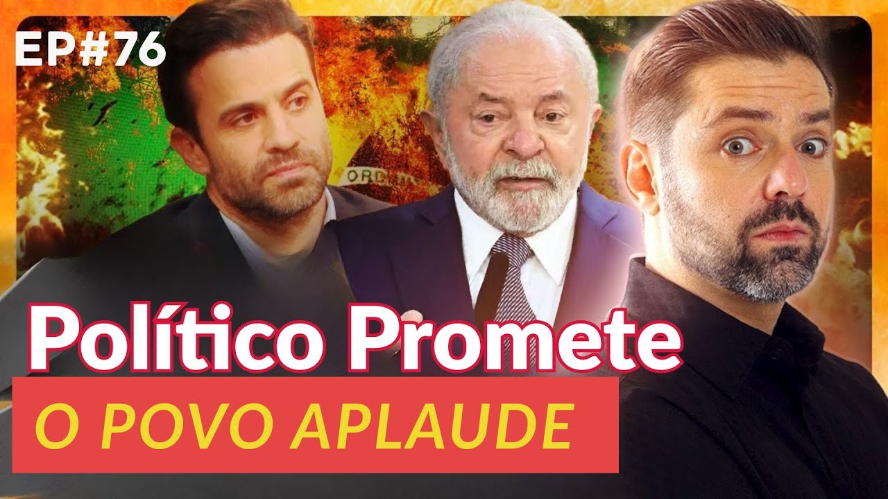 FÁBIO RABIN COMÉDIA STAND-UP | Político Promete, o Povo Aplaude… e Continua Ferrado 😂