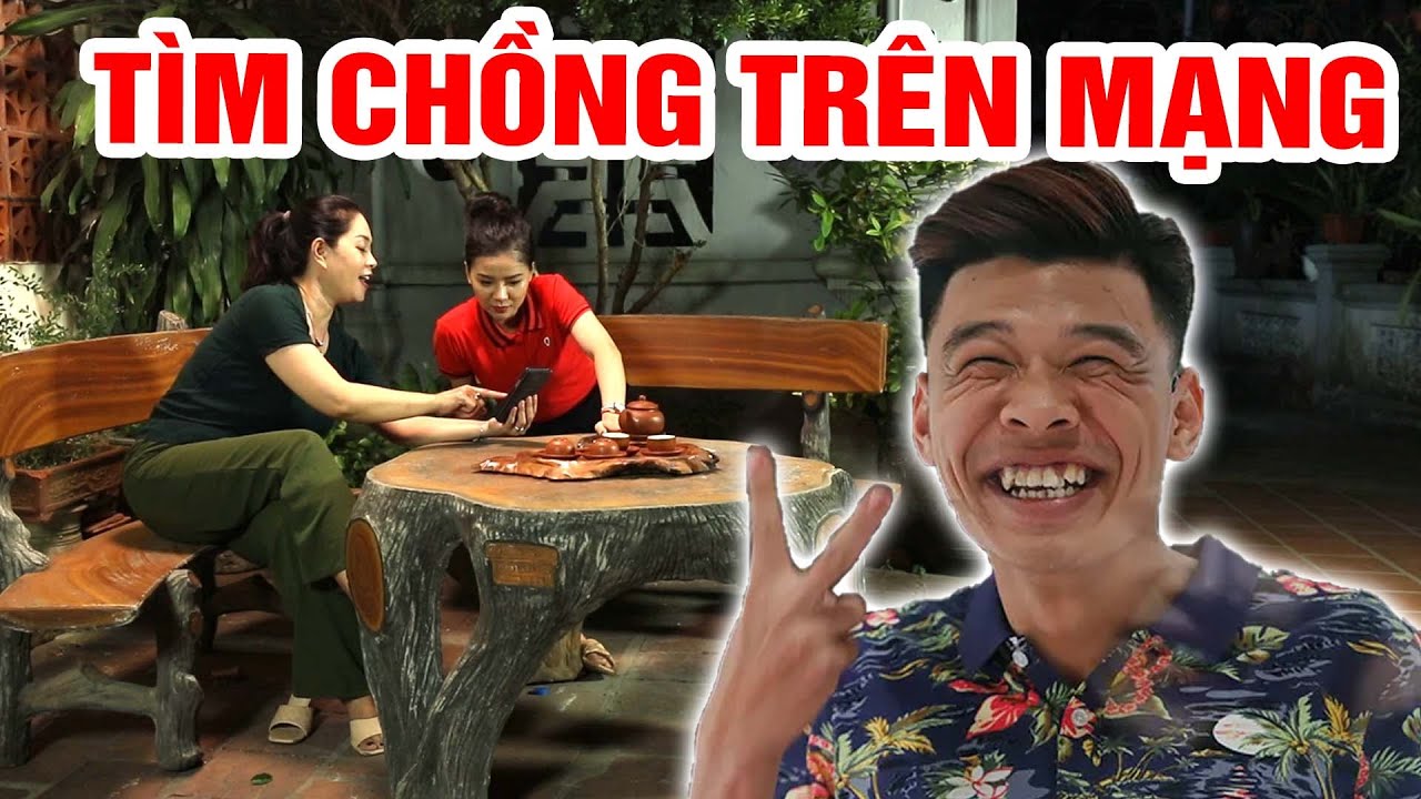 Phim h&agrave;i 2025 - T&Igrave;M CHỒNG TR&Ecirc;N MẠNG - Phim h&agrave;i mới nhất - Phim h&agrave;i hay nhất 2025 - Trung ruồi 2025