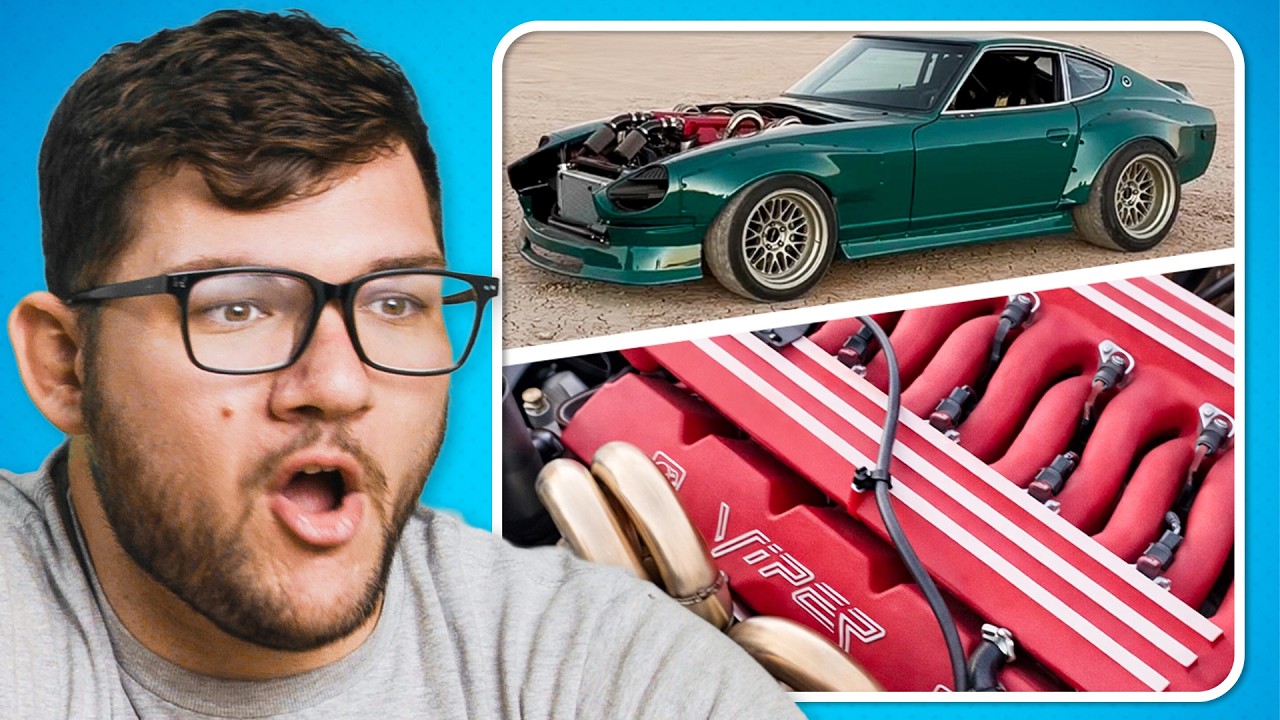 Reakcja mechanik&oacute;w na szalone zamiany silnik&oacute;w (cz. 2)