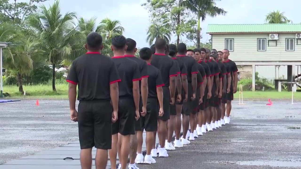 |Police Officers Complete Joint Fitness Instructor Training with BDF | PT 1