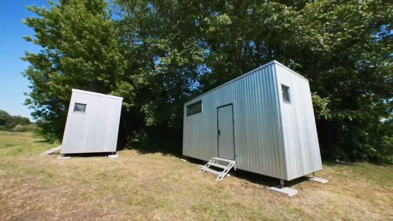 SVITANOK Tiny House. Model 2