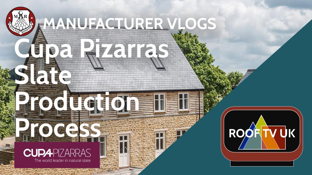 CUPA PIZARRAS - Slate Production Process - ROOF TV UK