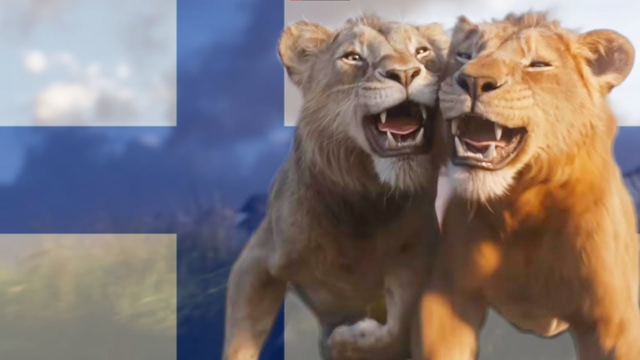 I Always Wanted A Brother  | Mufasa: The Lion King - FINNISH COVER