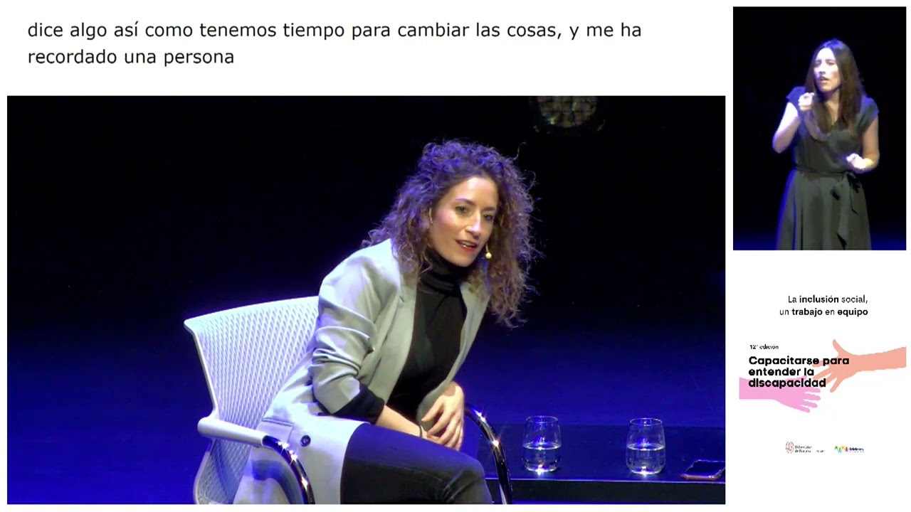XII Edición Capacitarse para Entender la Discapacidad: primera ponencia