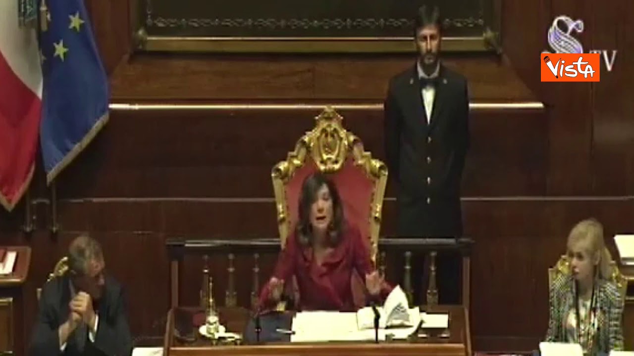 Scontro tra i senatori PD e la Casellati sui soldi russi alla Lega