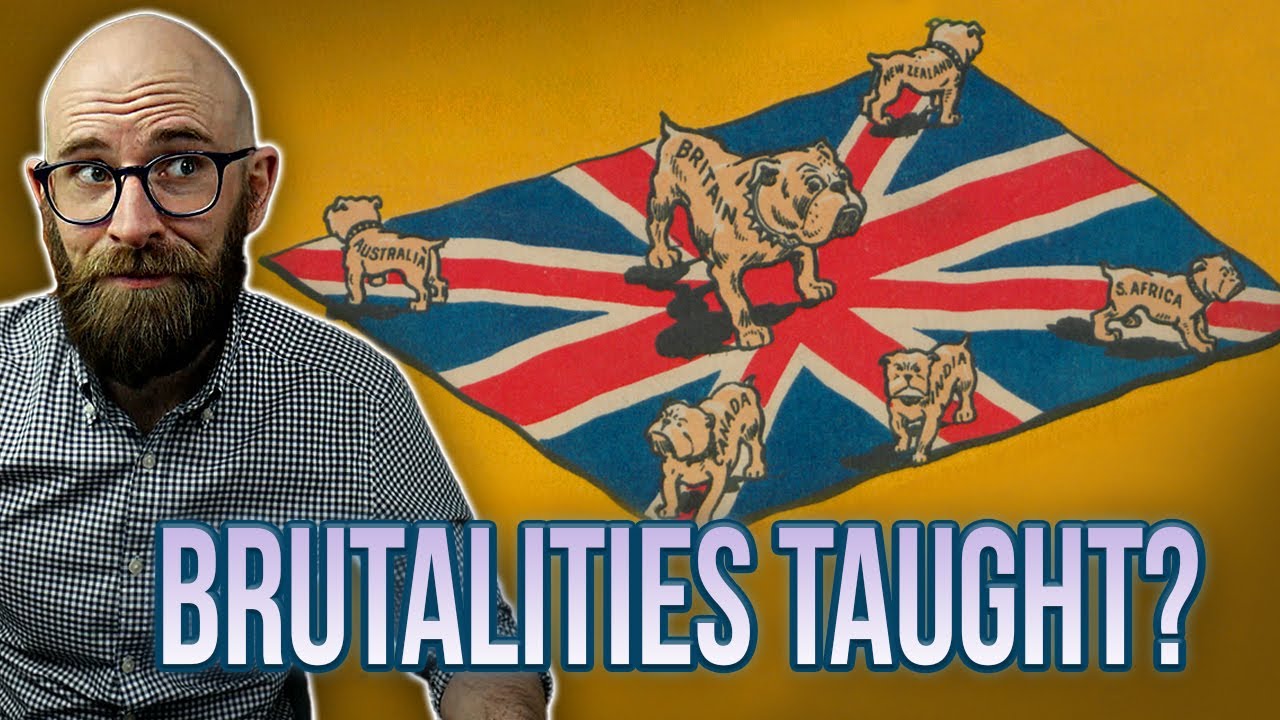 How Do British Schools Teach About the British Empire?
