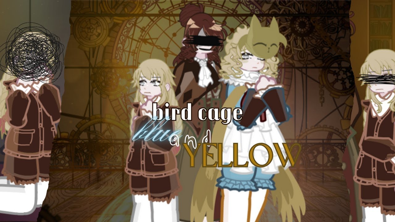 @Yaelokre : Songs of Origin - Bird cage blue and yellow / GL2