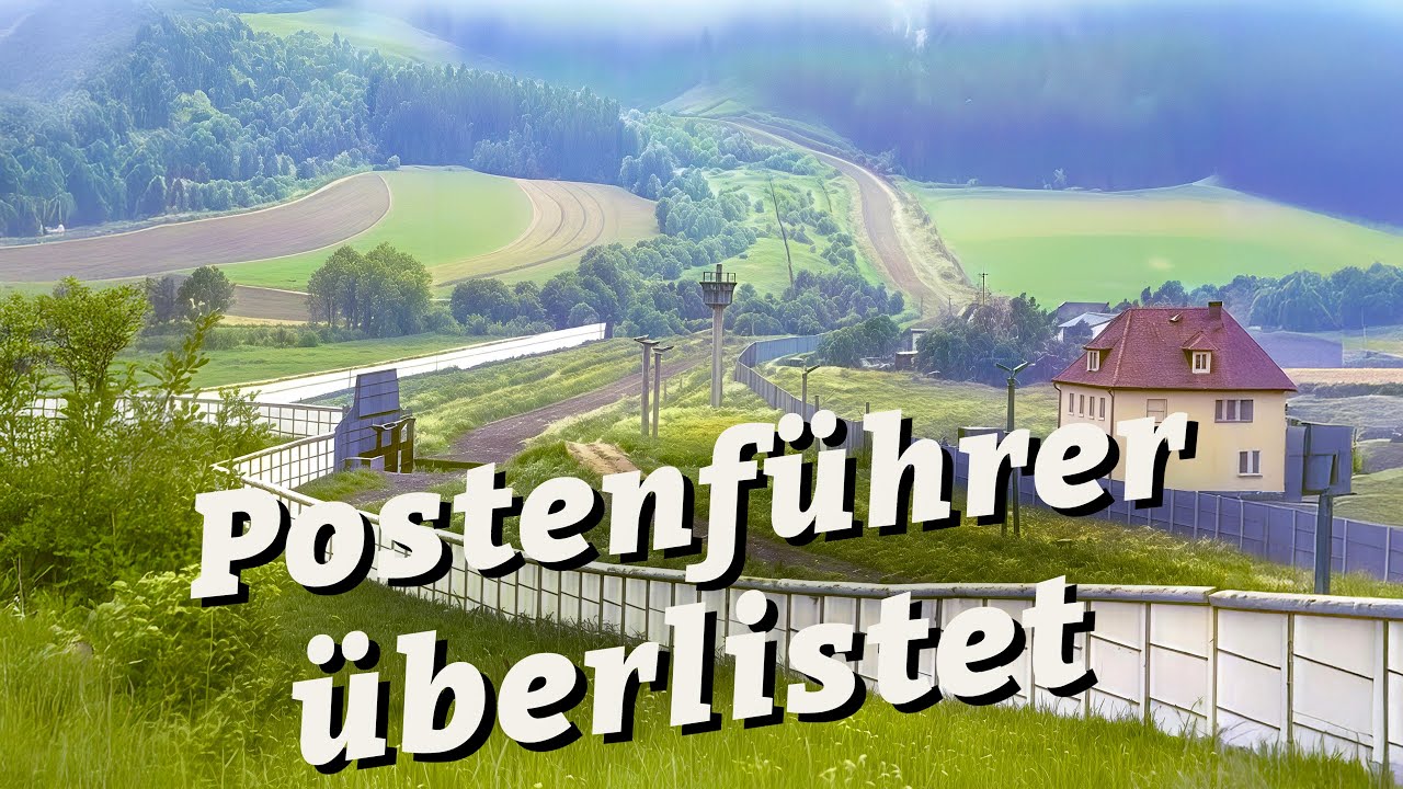 Flucht trotz Schießbefehls: NVA-Soldat riskiert alles!