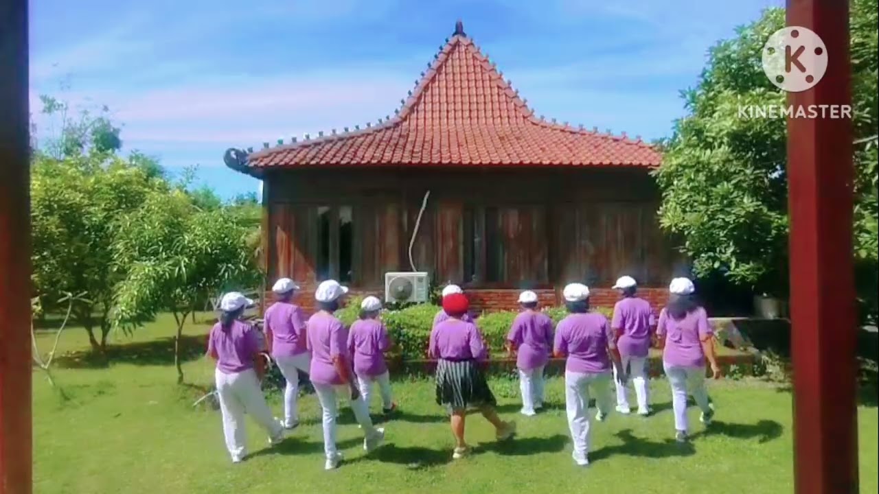 WAINANI / LINE DANCE / CHOREO BY CAECILIA MARIA FATRUAN / DEMO : ST MONICA.