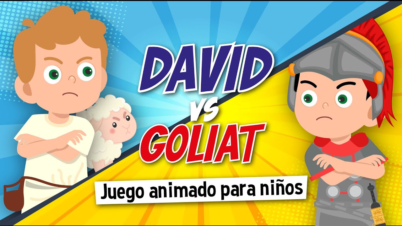 DAVID Y GOLIAT PARA NIÑOS - Juego interactivo