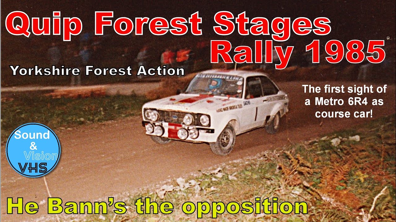 SV053i - Quip Forest Stages 1985