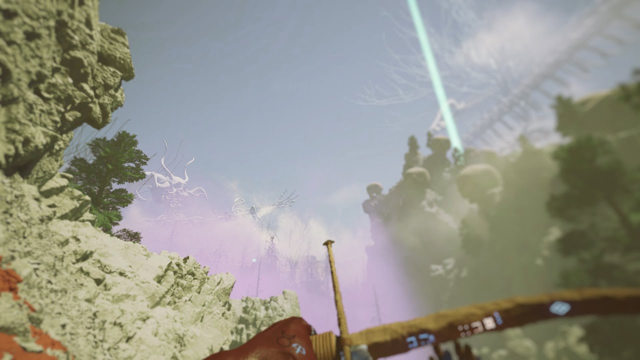 Folklore Heavy Metal Horror Game?! - The Axis Unseen DEMO Playthrough