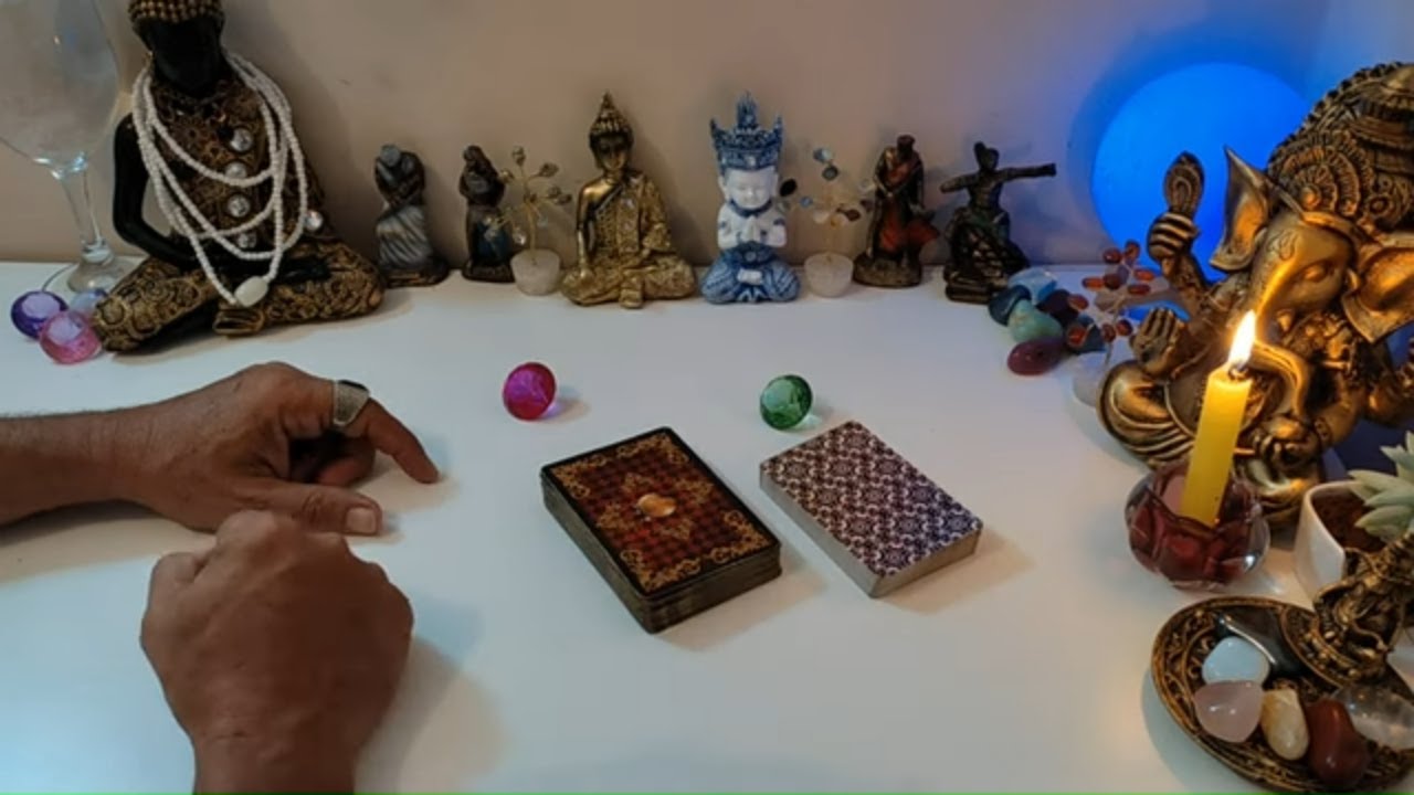 Como está a vida dele (a) com rival neste momento tarot ?