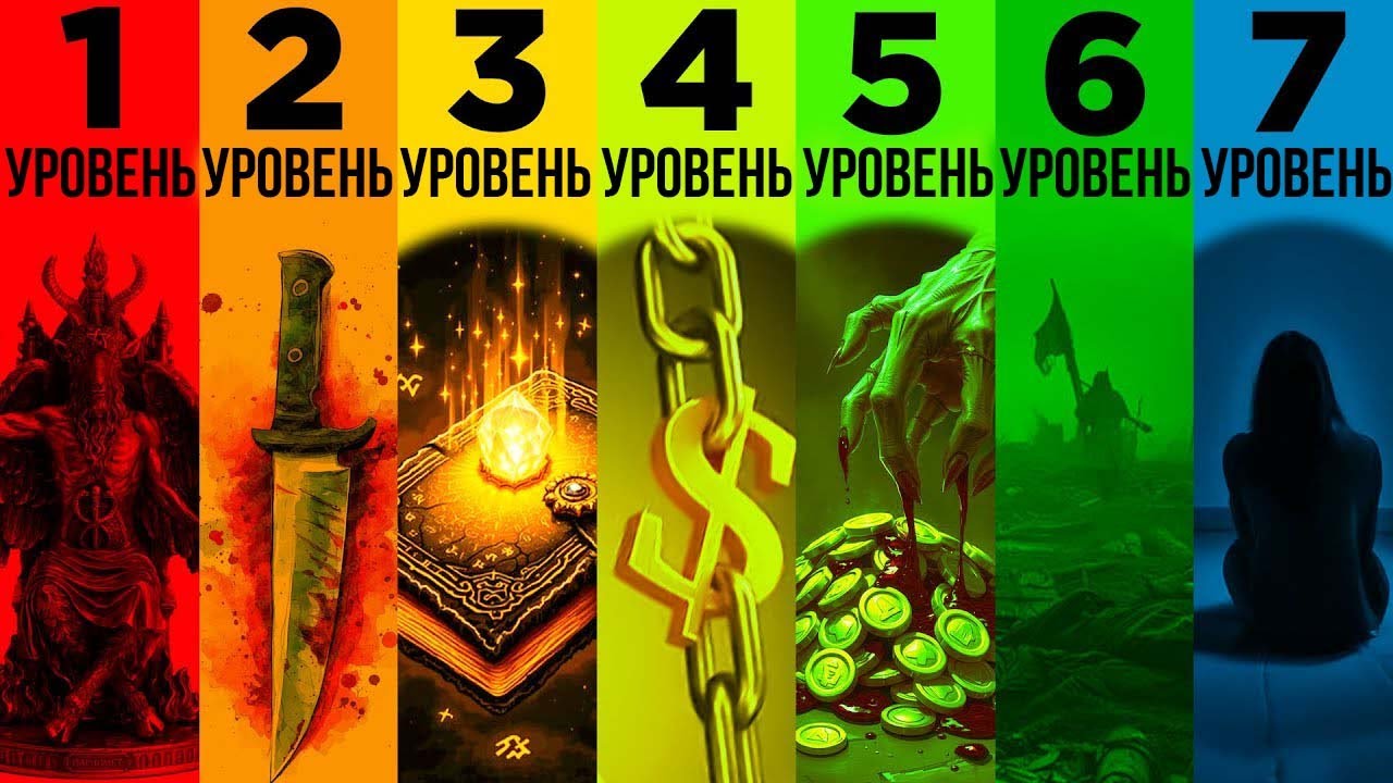 7 Больших Грехов В Исламе — Чего Никогда Нельзя Делать!!