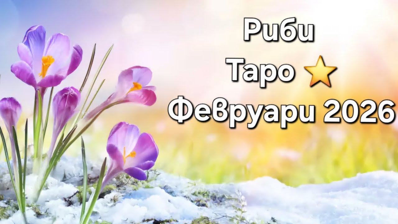 Риби ♓️ Таро ❤️ Светлина в тунела ! Февруари 2026 
