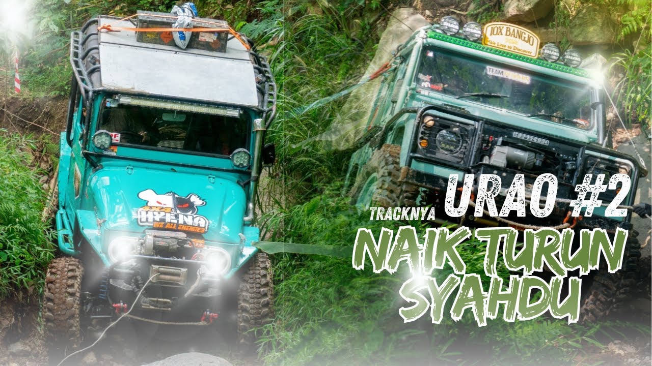 URAO #2  HARI PERTAMA EXPLORE DI KAKI GUNUNG UNGARAN | PART 1