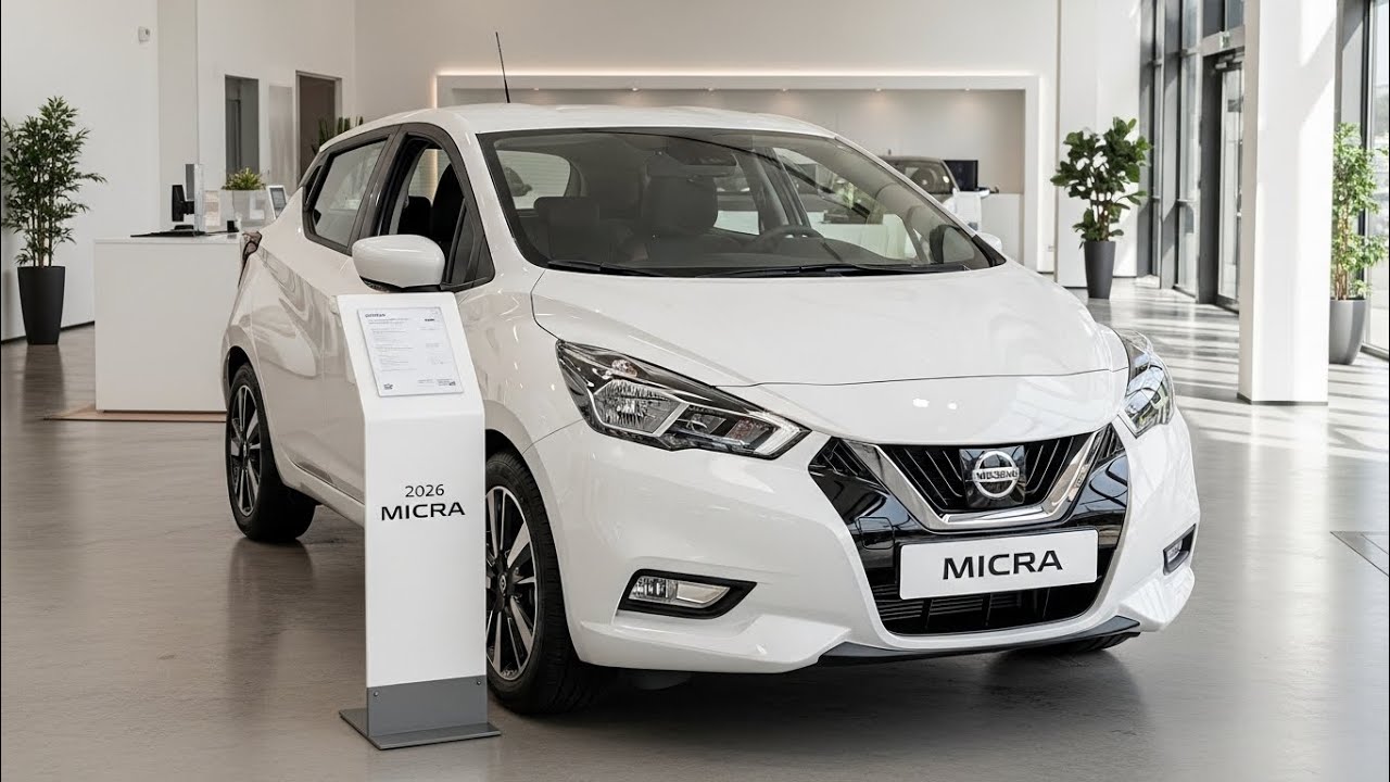 Новый 2026 Nissan Micra Это Самый Неожиданный Городской Автомобиль Года