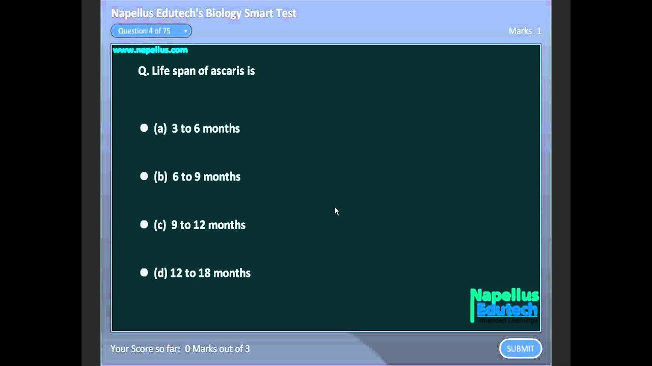 Animal Classification Smart Test1 2 , CBSEPMT test paper