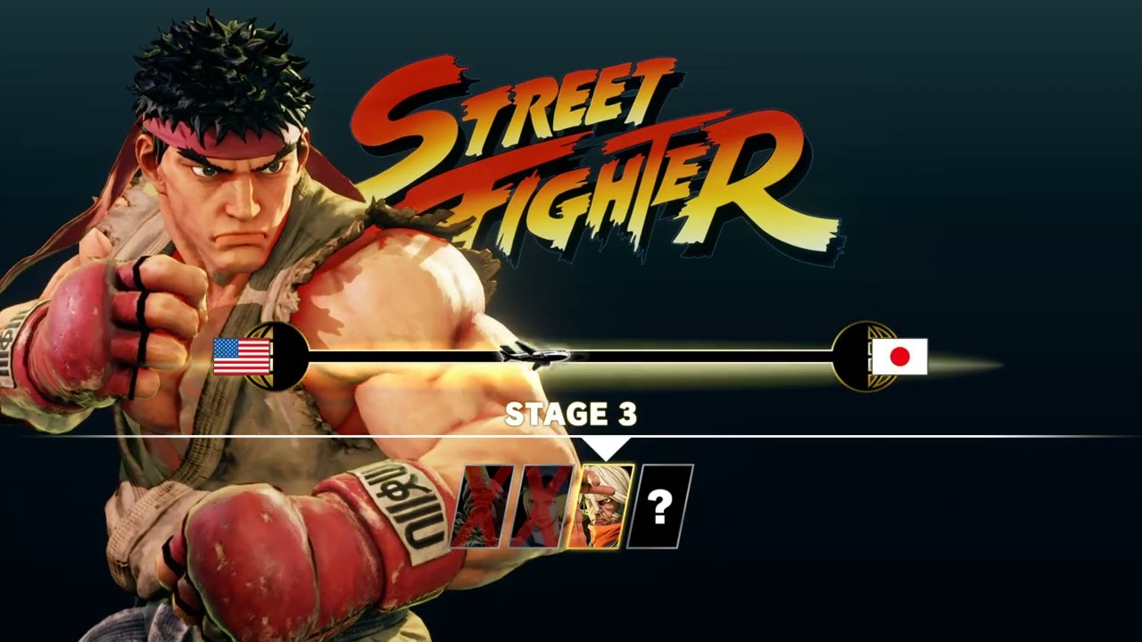 Street Fighter V (PC) Arcade - Ryu (Street Fighter I)