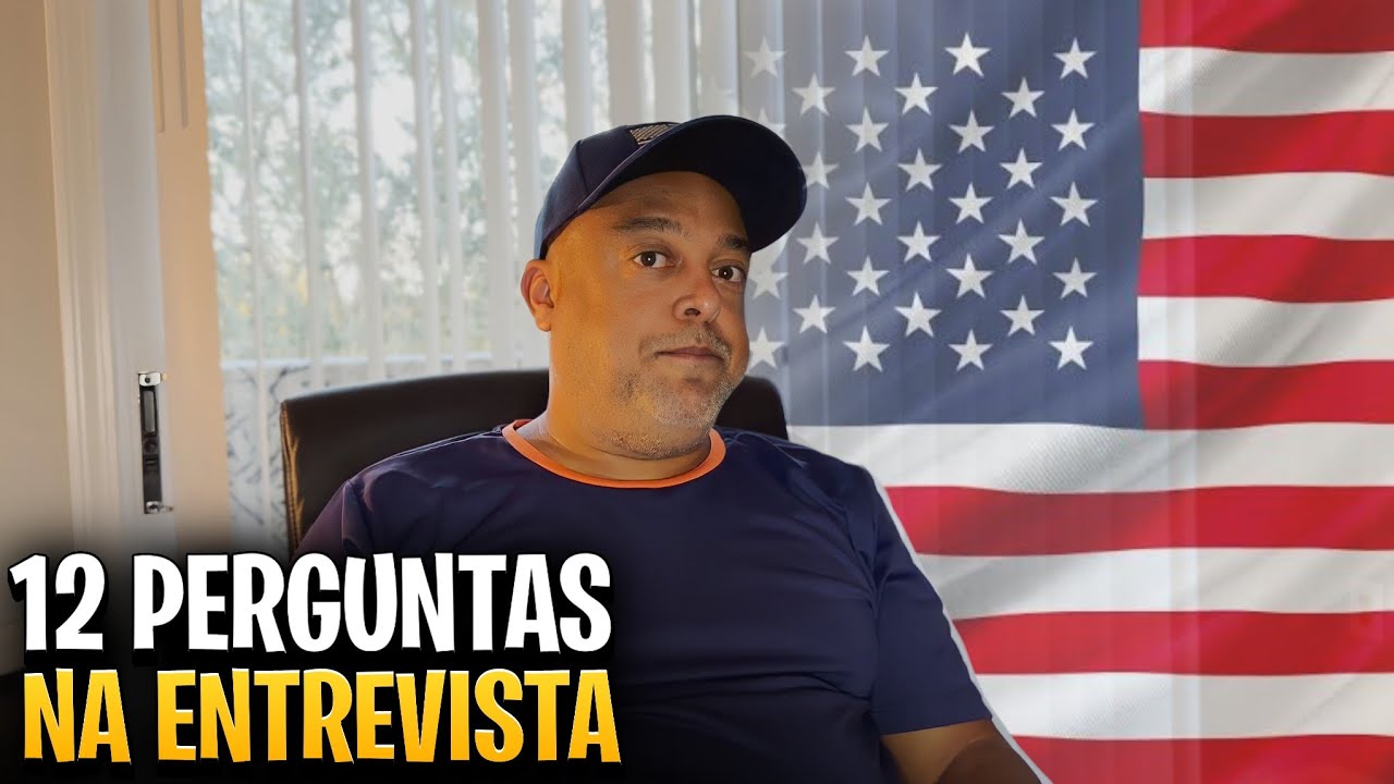 PEGADINHA NA HORA DA ENTREVISTA VISTO F1 - PERGUNTAS FEITAS PELO CONSULADO AMERICANO