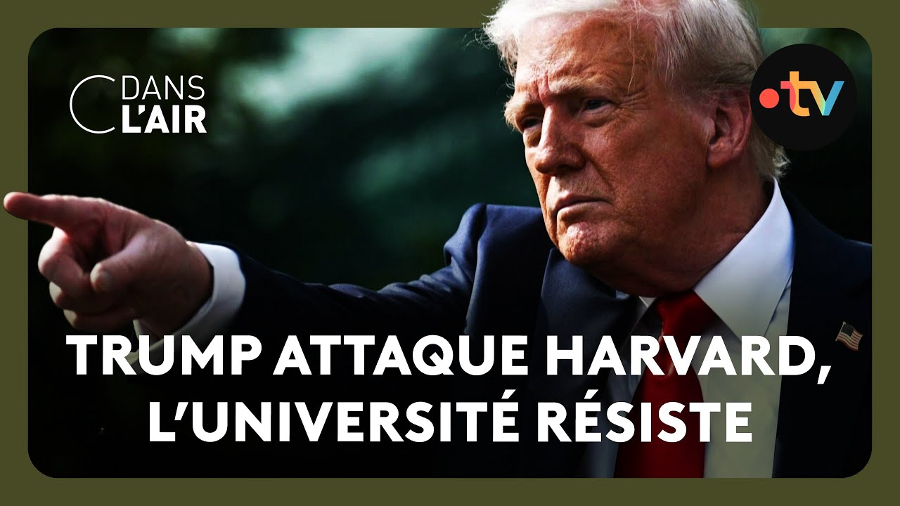La fin de l’état de grâce pour Trump ? - Reportage C dans l'air 17.04.2025