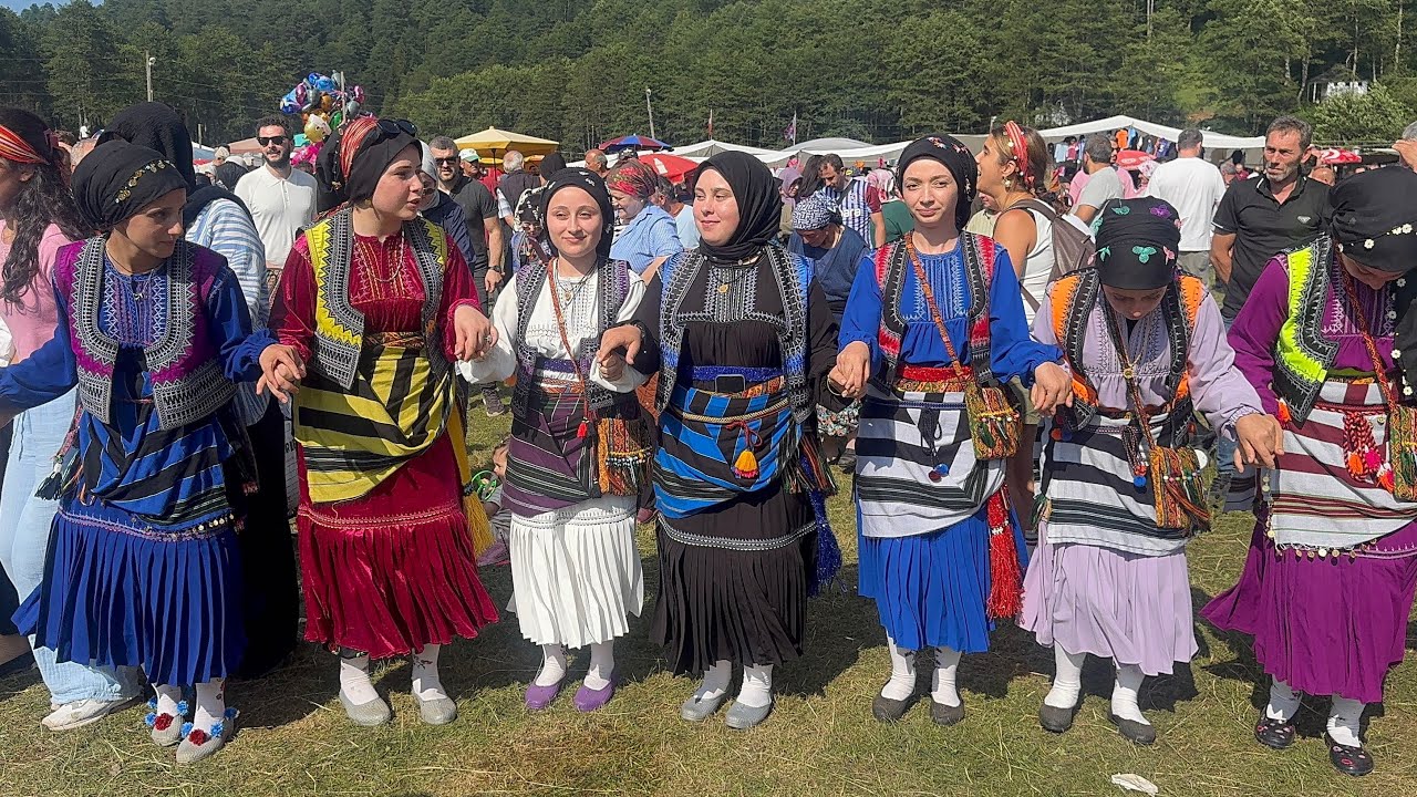 YENİ-Zere Yayla Şenliği 2025 -4K ,Efe Karagüzel & Şahin Bektaş Muhteşem yayla şenliğinde Süper Horon