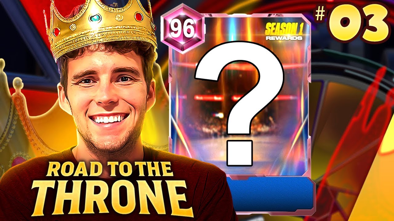 ROAD TO THE THRONE #3 - WHICH FREE PINK DIAMOND COMPLETION REWARD WILL I CHOOSE?!? NBA 2K26 MyTEAM
