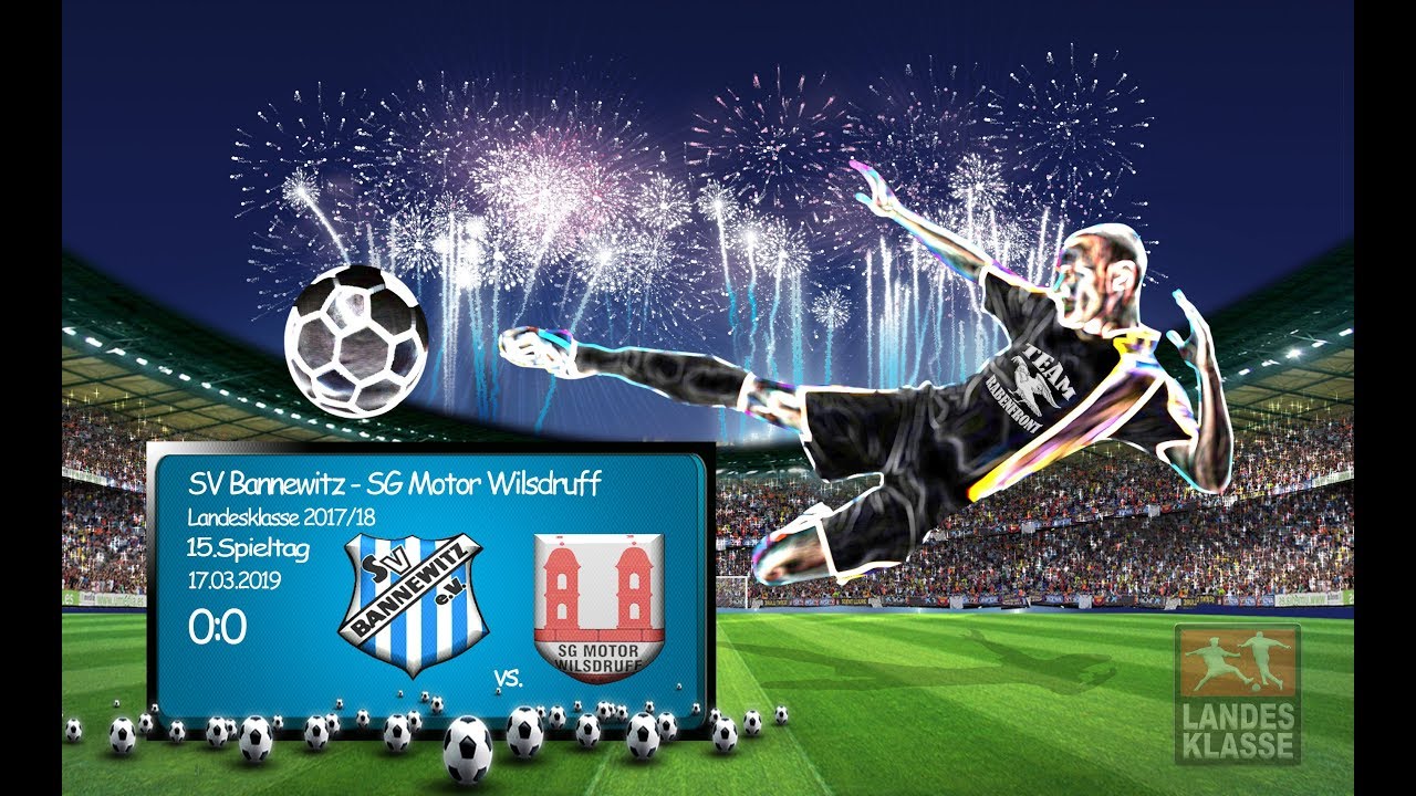 15.Spieltag / Landesklasse Mitte - (2018/19) / SV Bannewitz - SG Motor Wilsdruff  0:0