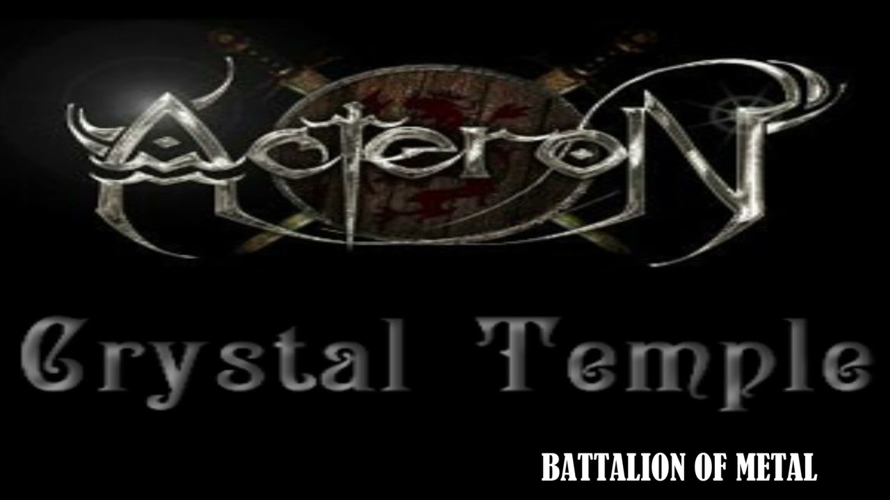 ACTERON - Crystal Temple (FULL DEMO) Melodic Black/Folk Metal - Panama