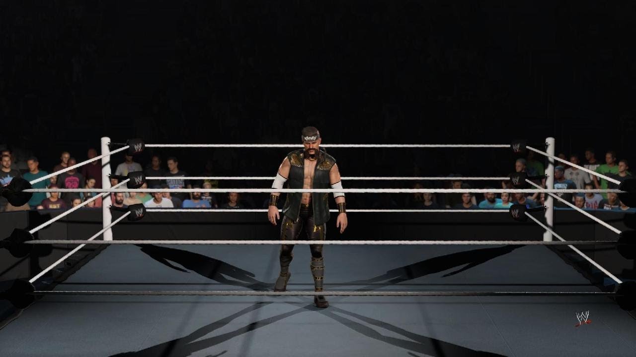 WWE 2K25 RVFV Vs Angelo Wade Payback 2014