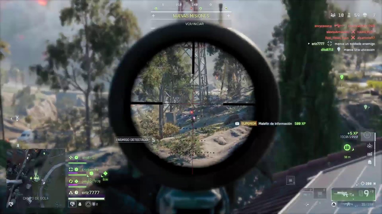 Bf6 Redsec