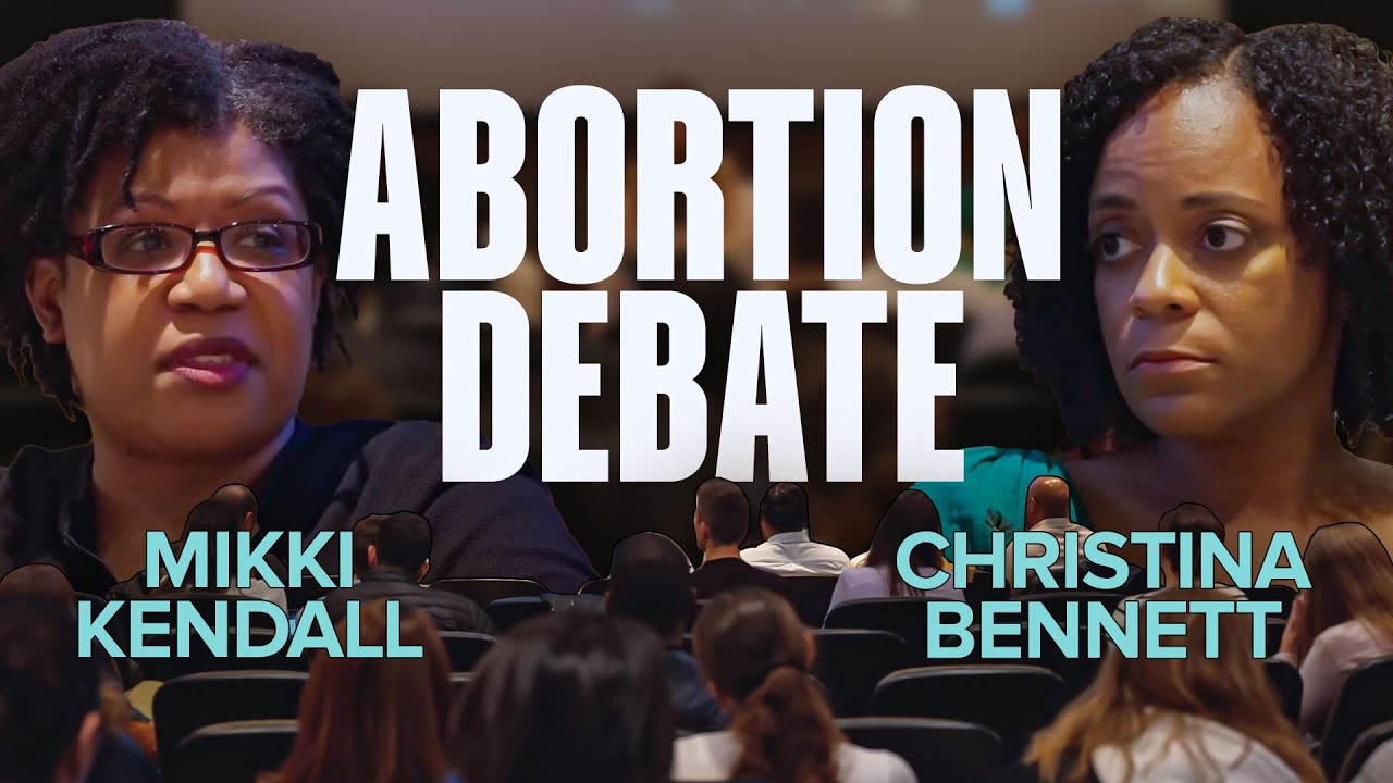 Is Abortion Empowerment or Injustice? | Christina Bennett vs Mikki Kendall at Dartmouth College