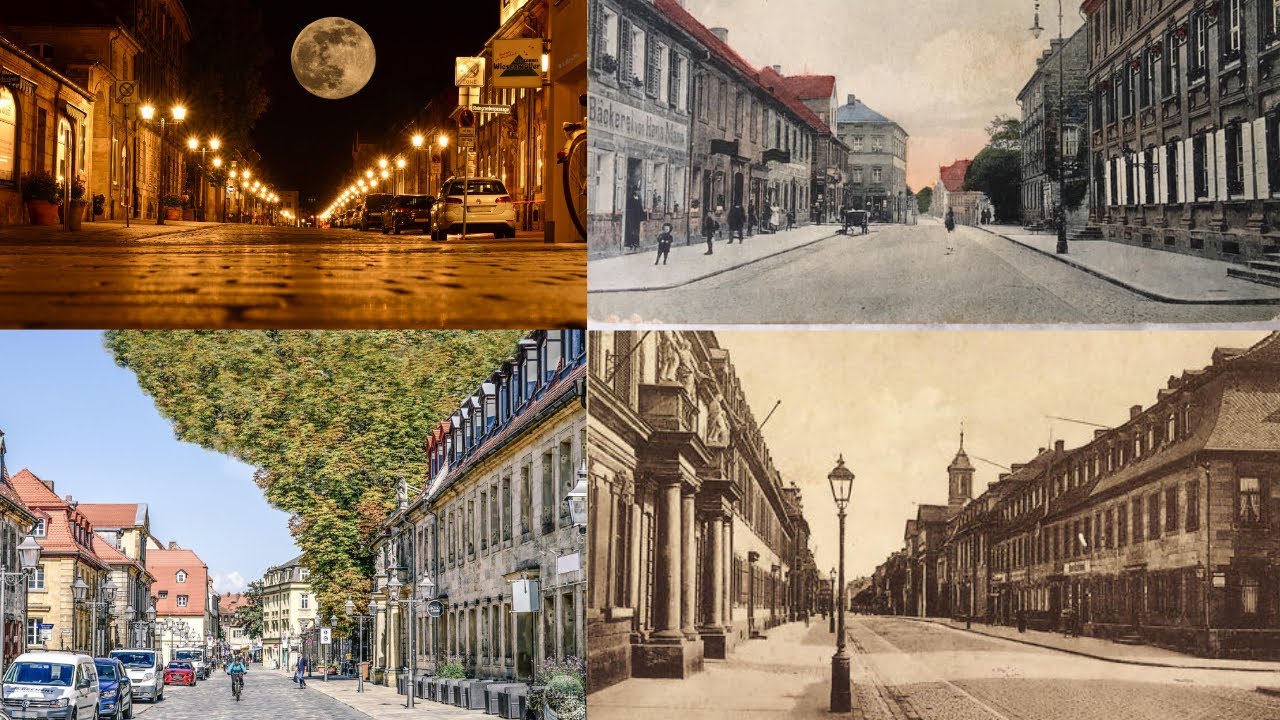 Die Friedrichstraße - Eine Zeitreise in Bildern (Bayreuth)
