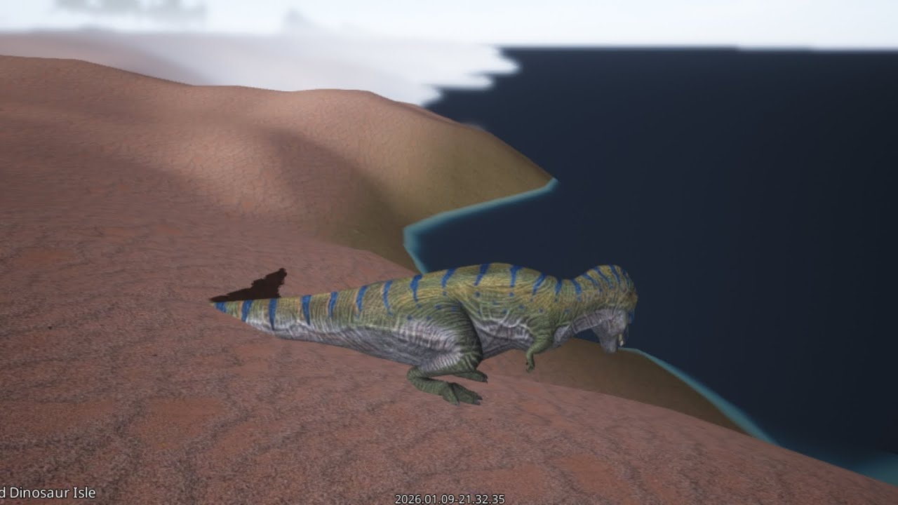Vida de T-rex 0 au 100% #tci#t-res 